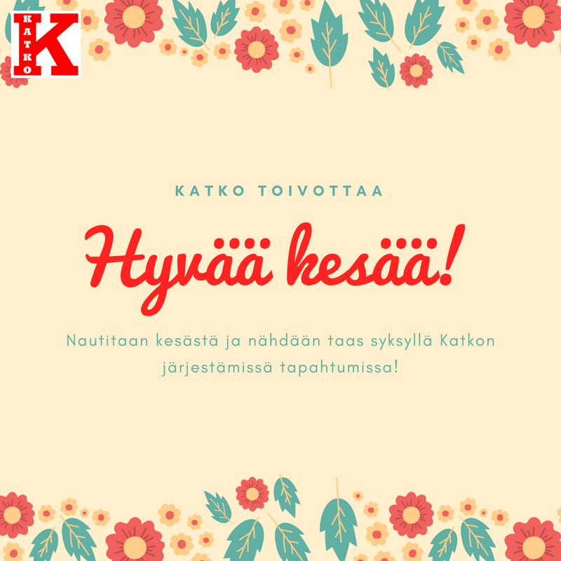 Kopio mallista Hyvää kesää!