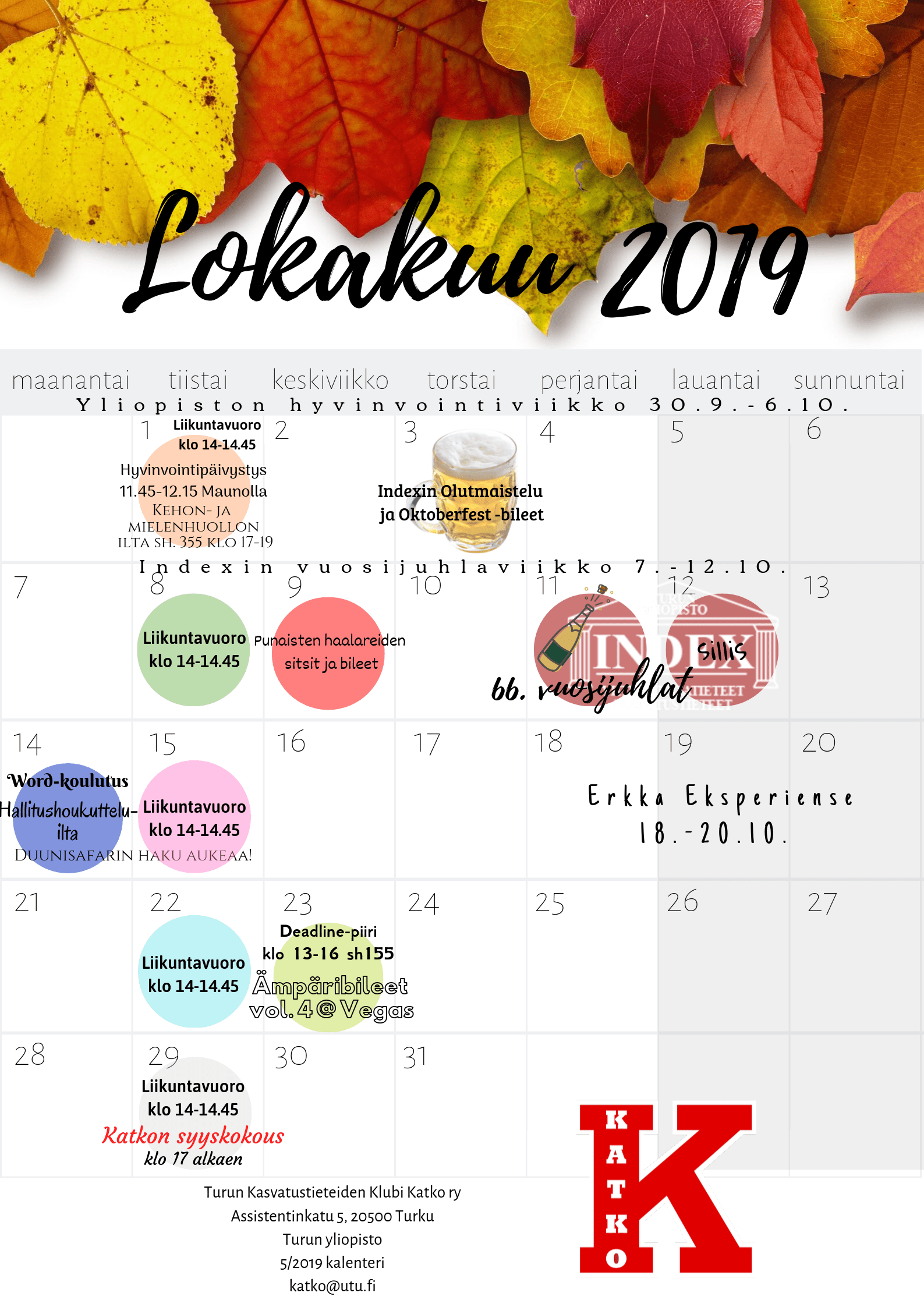 Lokakuu 2019